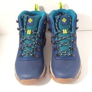 Columbia Newton Ridge Plus II Waterproof Hiking Boots Mens 8.5 New Omni Grip